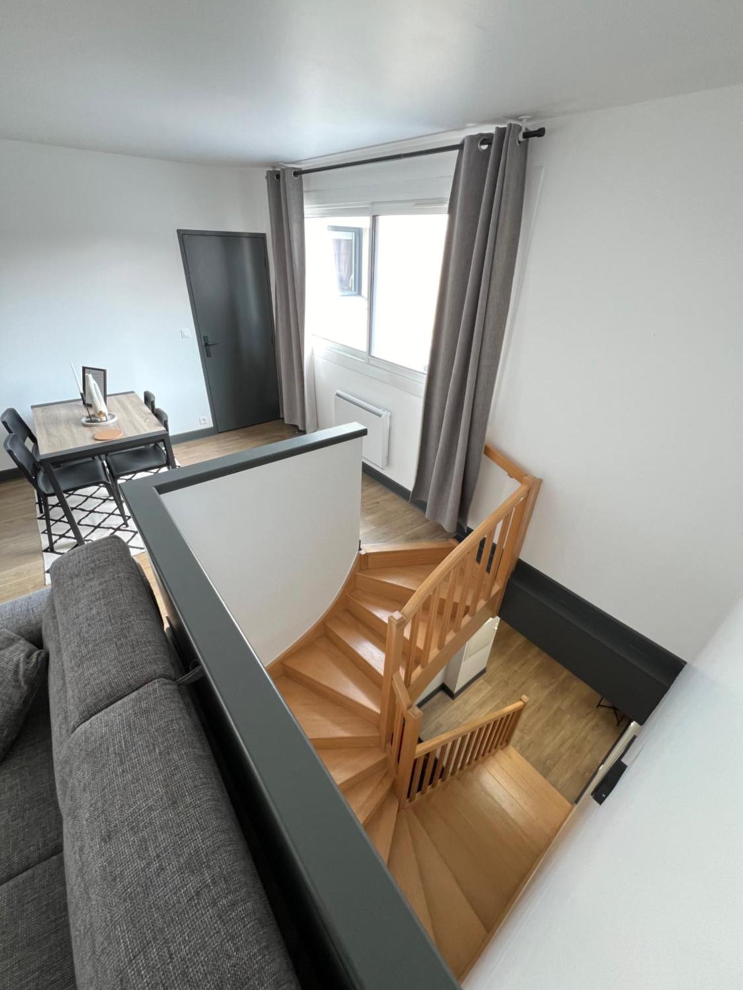 Hyper Centre A 80M Du Vieux Marche, T2 Calme Vue Sur Les Toits Rue Du Minage Apartman La Rochelle  Kültér fotó