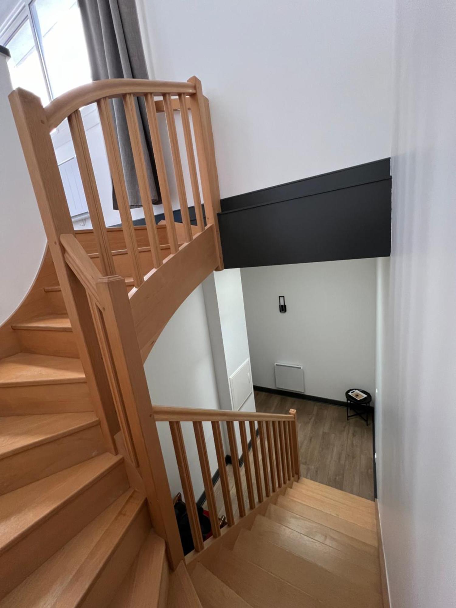 Hyper Centre A 80M Du Vieux Marche, T2 Calme Vue Sur Les Toits Rue Du Minage Apartman La Rochelle  Kültér fotó