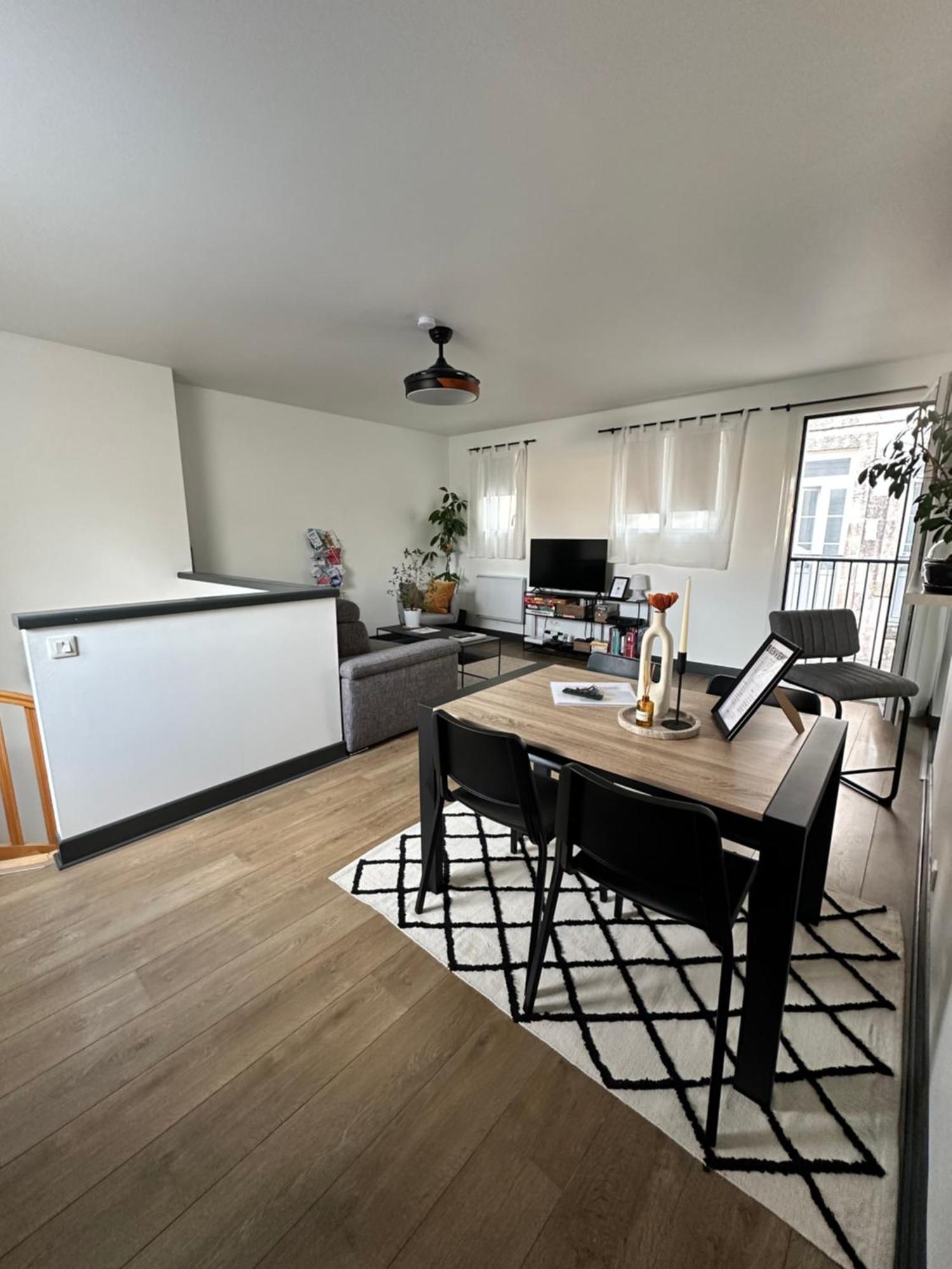 Hyper Centre A 80M Du Vieux Marche, T2 Calme Vue Sur Les Toits Rue Du Minage Apartman La Rochelle  Kültér fotó